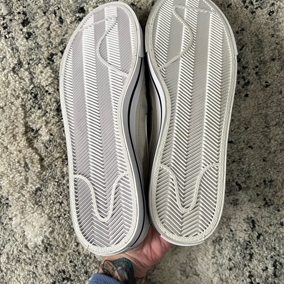 Womens Nike Court Legacy- Canvas- New-Size 11- Beige - Picture 5 of 9